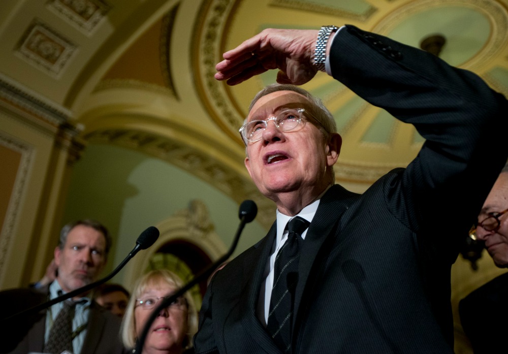 Reid denounces GOP ‘bidding war’ over Zika funding