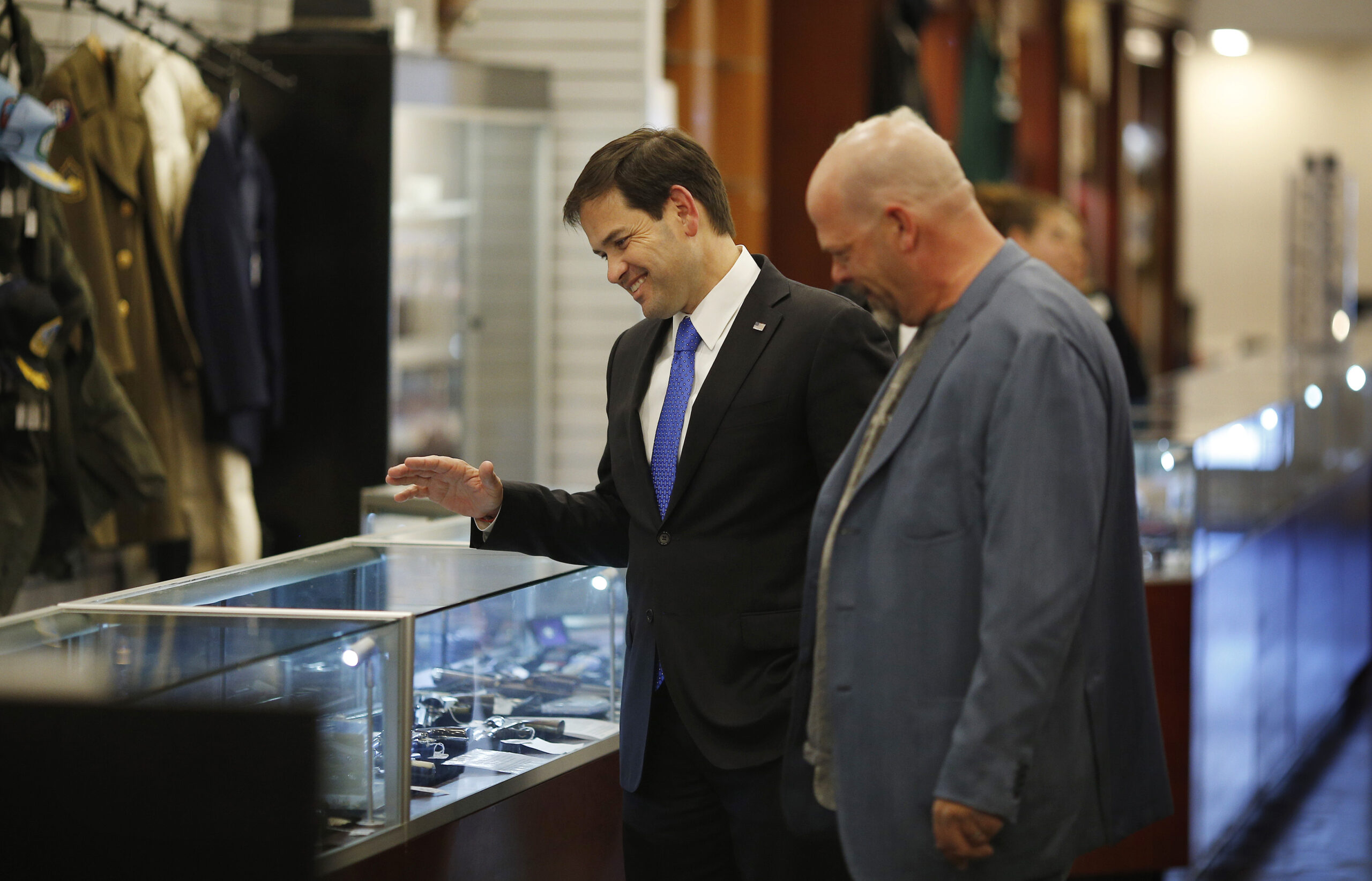 ‘Pawn Stars’ Rick Harrison praises Rubio