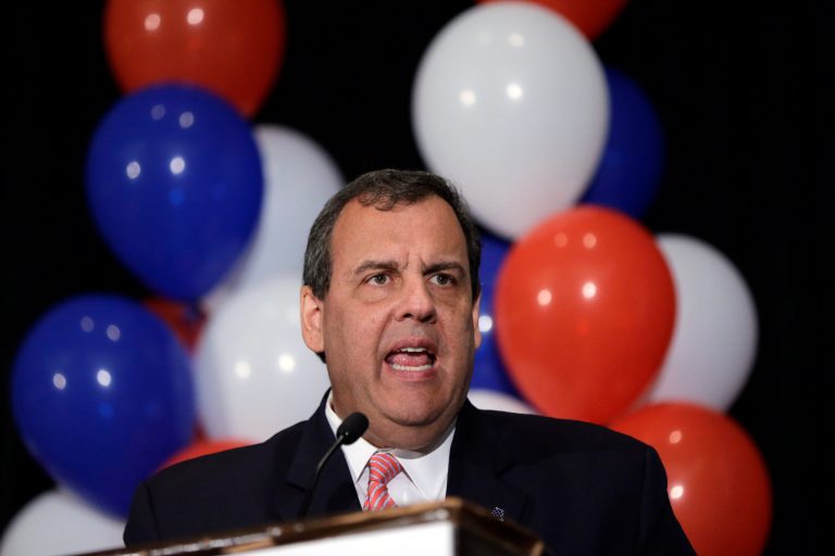 New Jersey Gov. Christie has an approval rating of 30 percent, according to a Fairleigh Dickinson PublicMind poll released Tuesday. (AP Photo)