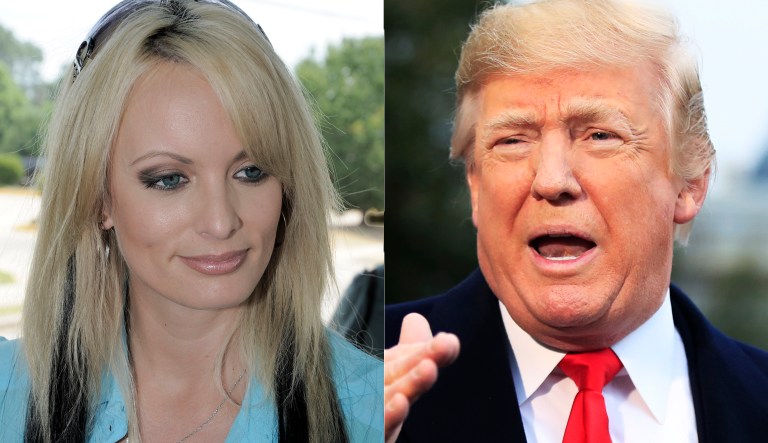 Last week the Wall Street Journal reported that Trump had an affair with Stephanie Clifford, better known in the adult industry as Stormy Daniels. (AP Photos)