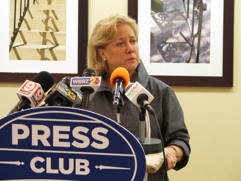 Senate Energy and Natural Resources Committee Chairwoman Mary Landrieu, D-La., said her panel will vote Wednesday on who to move to the floor as the nominee to lead the Federal Energy Regulatory Commission. (AP/Melinda Deslatte)