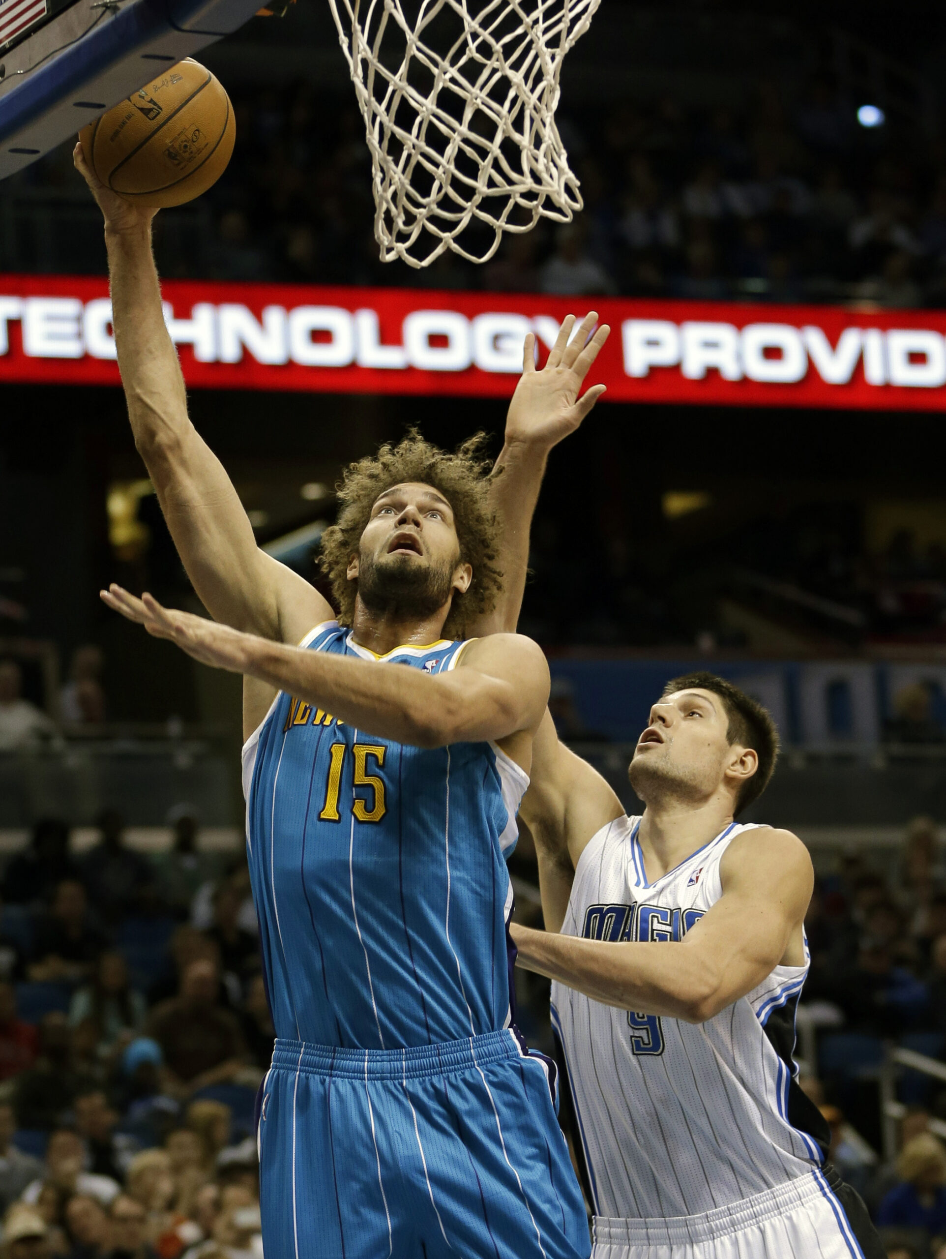 Hornets end 11-game losing skid, 97-94 over Magic