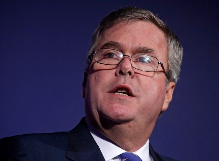Former Republican Florida Gov. Jeb Bush believes that the Republican Party might be better served letting Obamacare fail on its own. (AP File)
