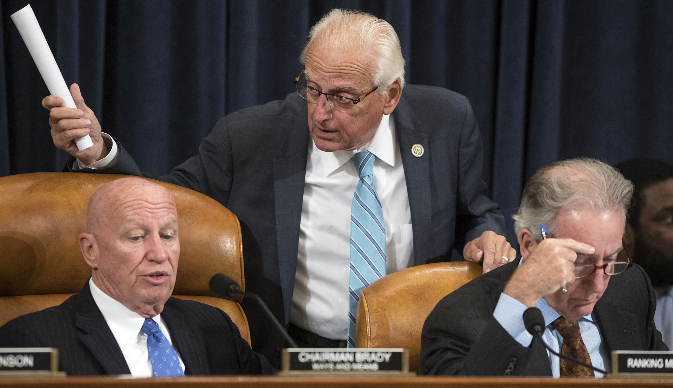Republicans race the clock to finish tax reform before Christmas