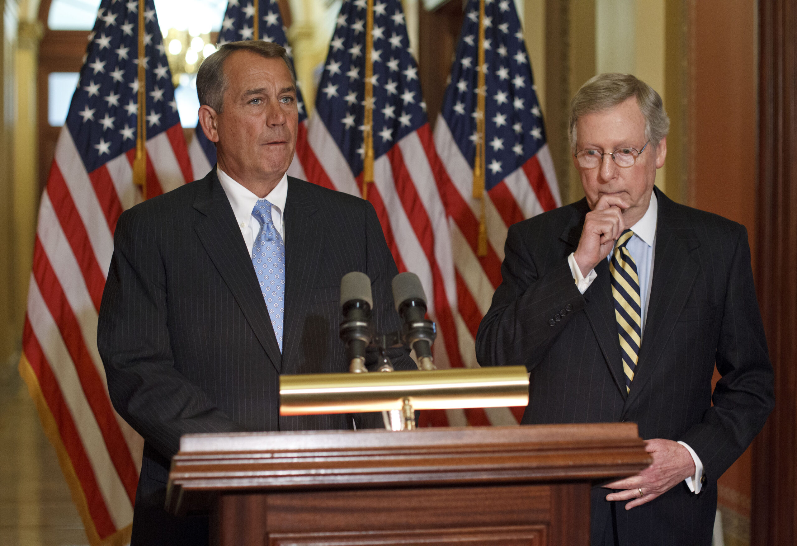 GOP’s unelected power duo