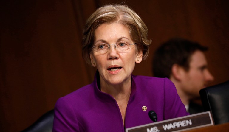 Sen. Elizabeth Warren's ability to inject both 