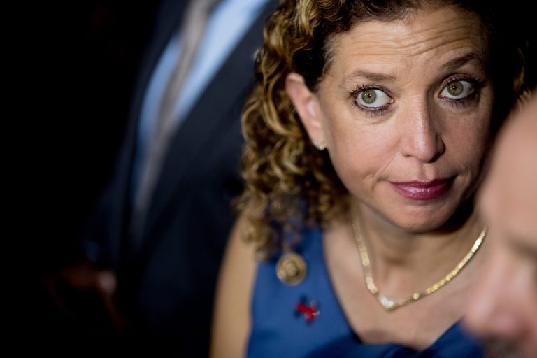 The attorney for a former tech staffer for Rep. Debbie Wasserman Schultz, D-Fla., (pictured) and other House Democrats said his client has paid back all the home equity loans he took out on two properties that are the basis for federal charges of bank fraud. (AP Photo/Andrew Harnik)