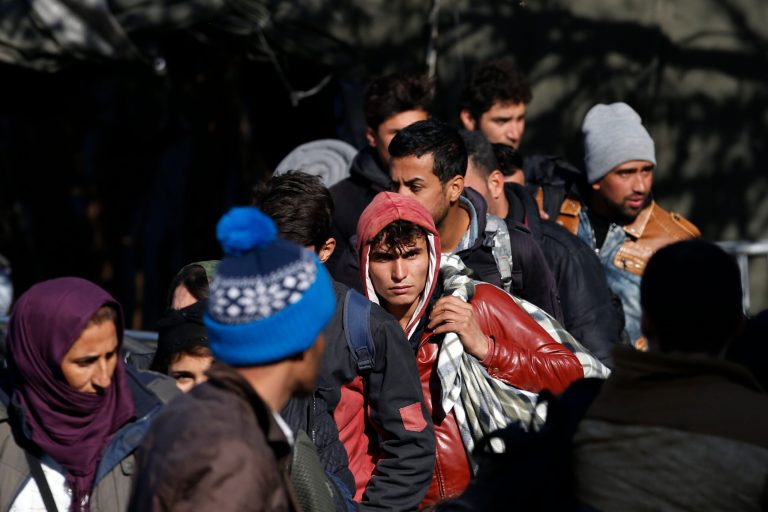 The program allows visitors from 38 countries to enter the U.S. without visas. Through the program, 20 million travelers visit the country annually, according to the White House. (AP Photo)