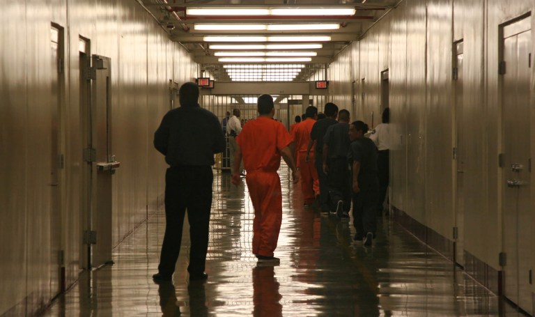 DHS Secretary Jeh Johnson said Homeland Security Advisory Council Chairman Judge William Webster will lead the federal review, along with a committee that will determine if the private immigration detention facilities will be terminated as a whole. (AP Photo/Kate Brumback)