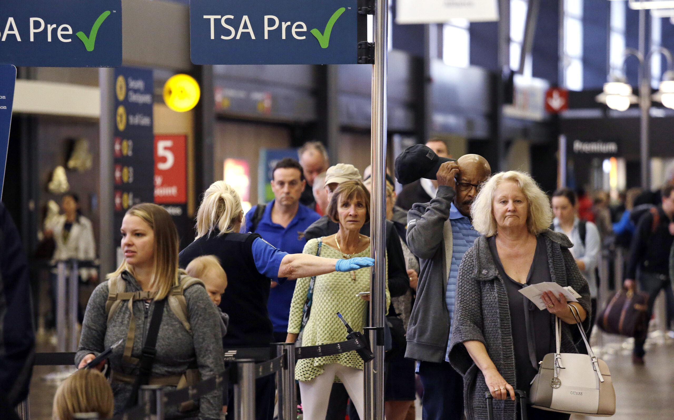 Boom: Record 72 million through TSA airport checks in July