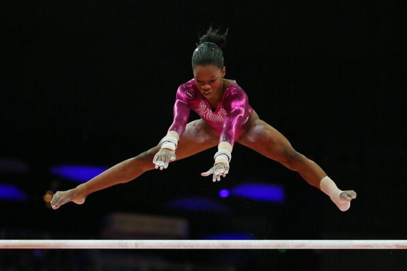 Virginia’s Gabby Douglas wins gymnastics all-around title