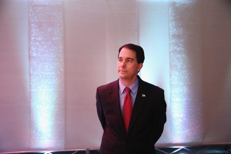 Wisconsin Gov. Scott Walker is slamming Hillary Clinton's new approach to immigration as a 
