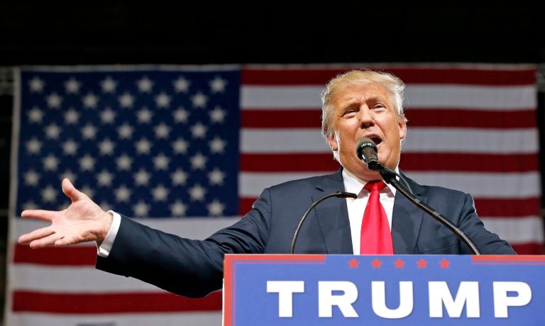 Electoral filing revealed that Trump's campaign is entering the general election with $1.2 million cash. (AP Photo/Ross D. Franklin)