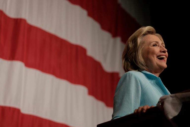 Hillary Clinton says what she thinks will make her look best, hoping nobody finds out the truth. (AP Photo)Â 