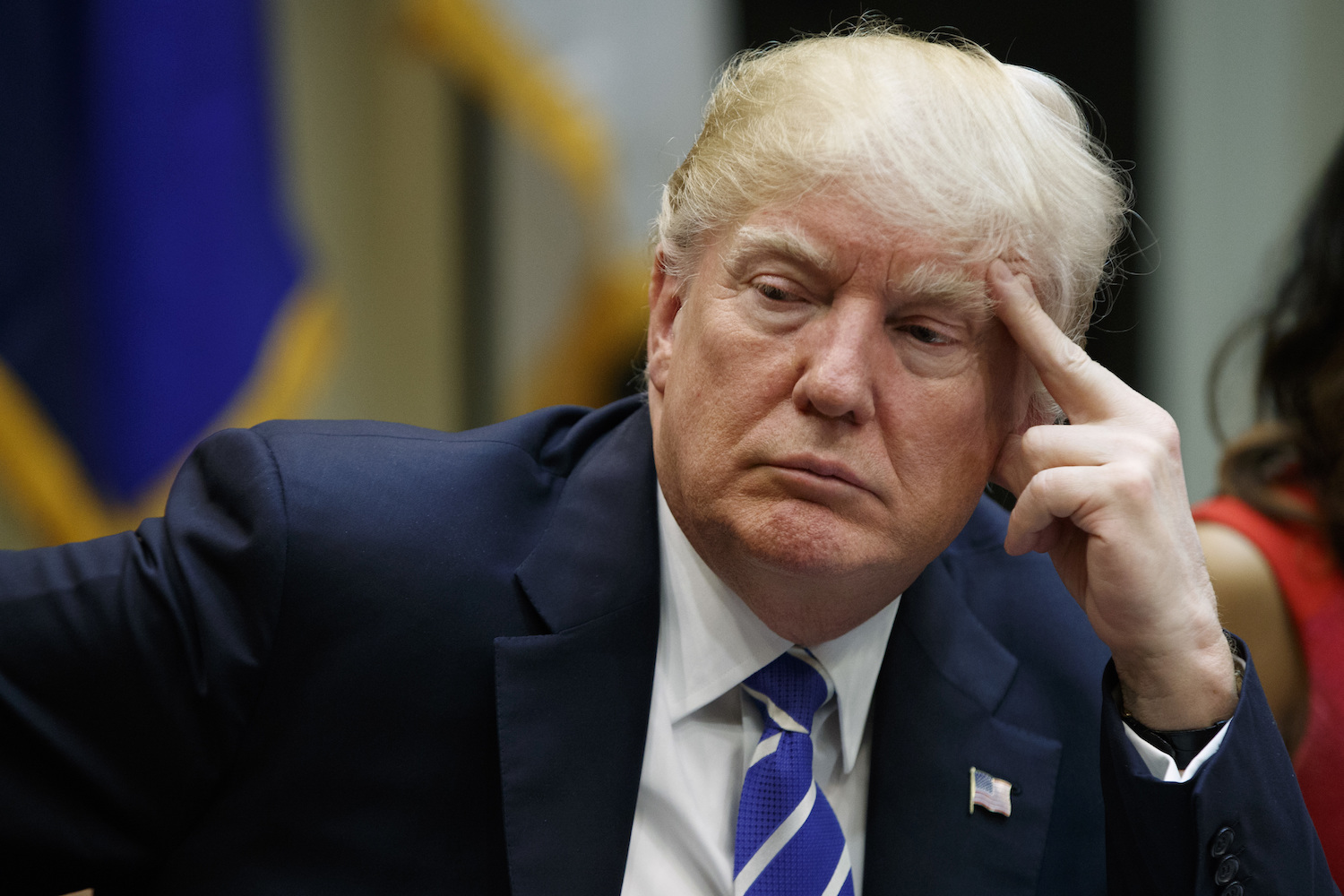 Trump defenders inconsistent in excusing him from healthcare failure