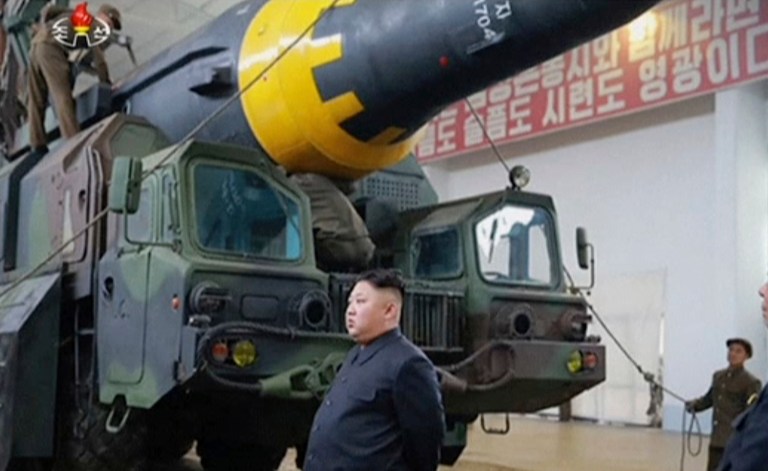 Before Monday, North Korea had conducted 10 missile tests in 2017. (KRT via AP Video, File)