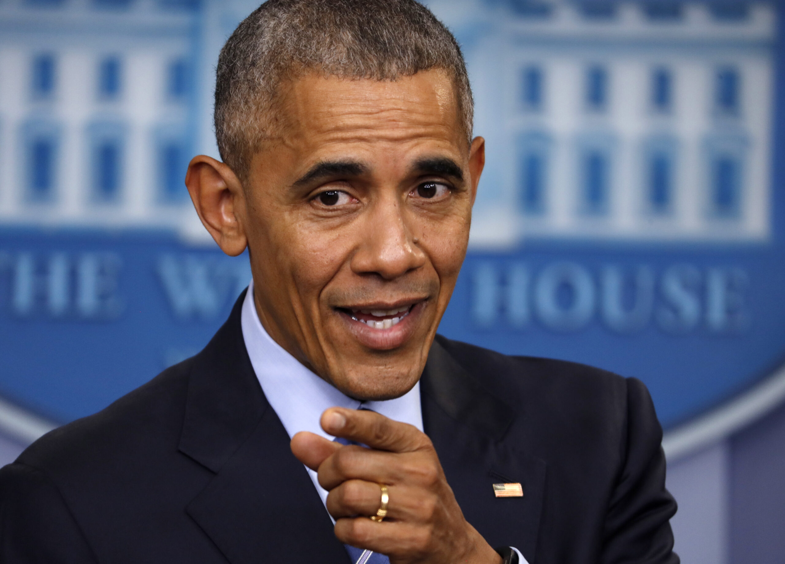 Obama to Trump: Tackle foreign policy when you’re ‘fully briefed’