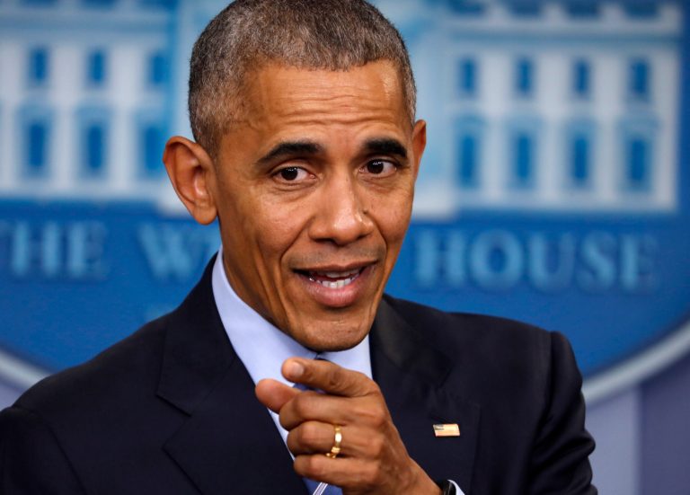 President Obama urged his successor to learn more about foreign affairs before meeting with world leaders. (AP Photo/Pablo Martinez Monsivais)