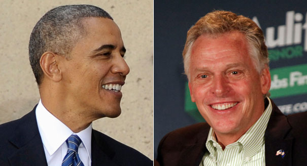 Politico: Barack Obama to campaign for Terry McAuliffe