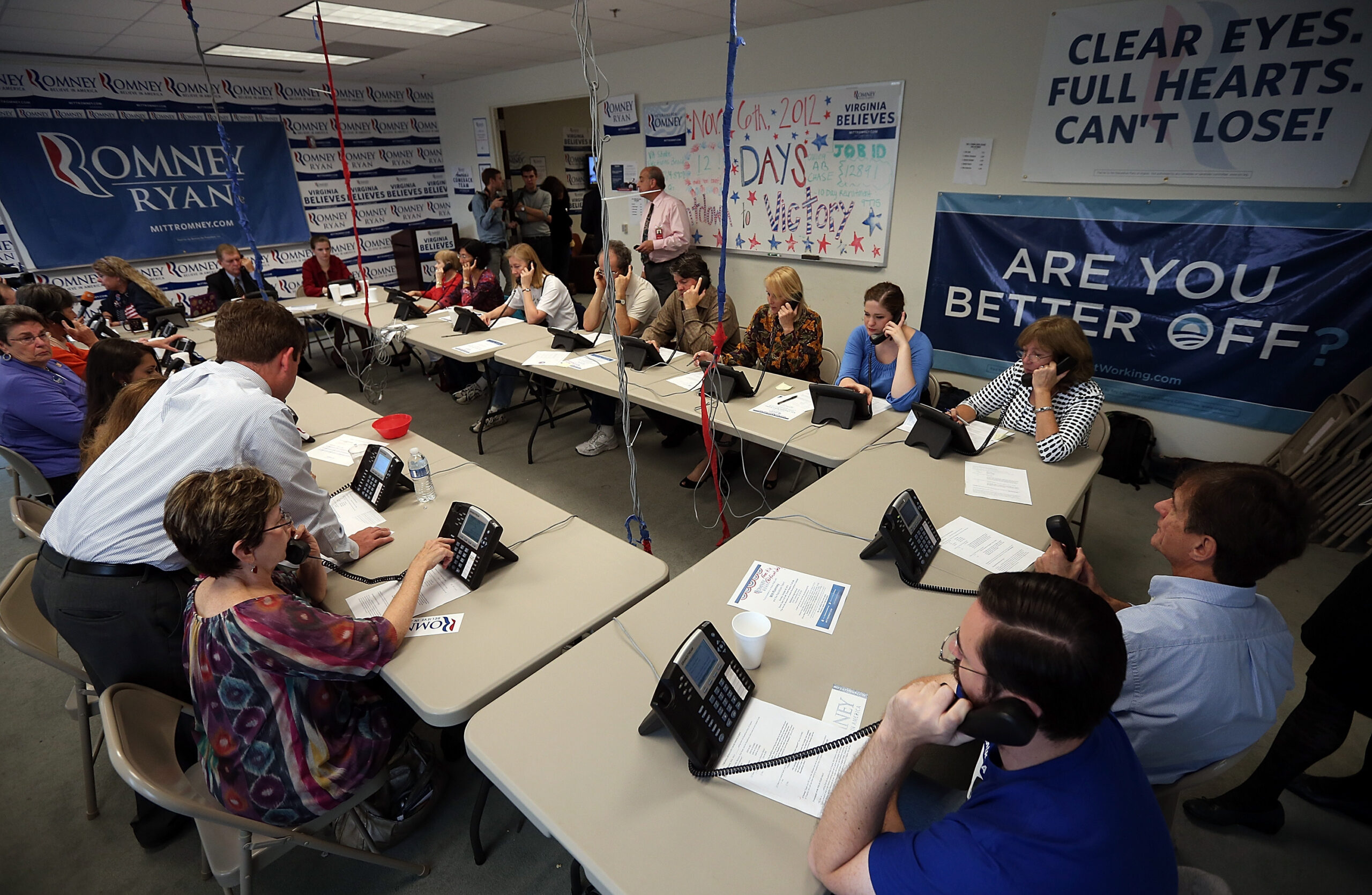 D.C., Maryland residents help mobilize vote in Virginia