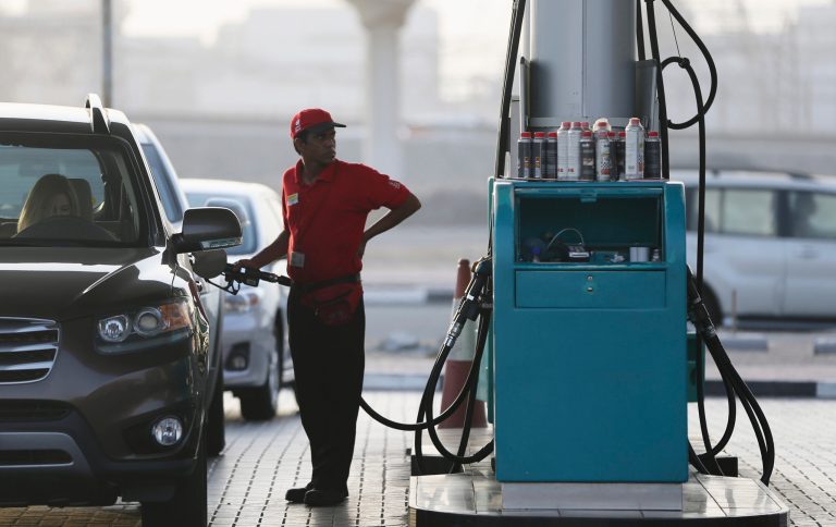 Gasoline prices have been dropping steadily this fall and are expected to reach $2.06 in December.Â (AP Photo/Kamran Jebreili)