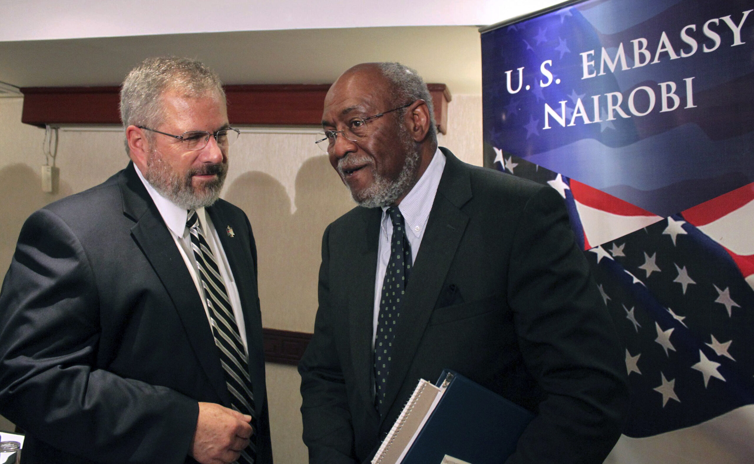 Somalia progress: US official visits Mogadishu