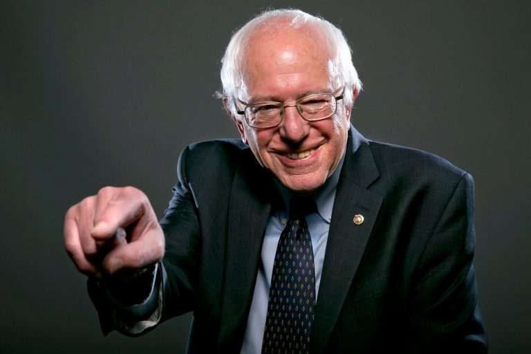 Democratic Presidential candidate Sen. Bernie Sanders, I-Vt. (AP Photo/Jacquelyn Martin)