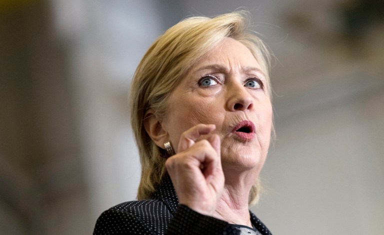 Hillary Clinton expects to become president in January, and her chances of attaining that office seem pretty high. So it matters who is contributing to a fund over which she and her closest family members exercise control, and from which she has built a second life for her family in politics. (AP Photo/Andrew Harnik)