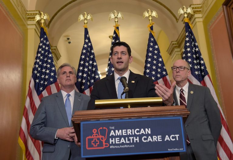 Congressional conservatives haven't given up hope that they can reshape Republican Obamacare replacement legislation. (AP Photo/Susan Walsh)