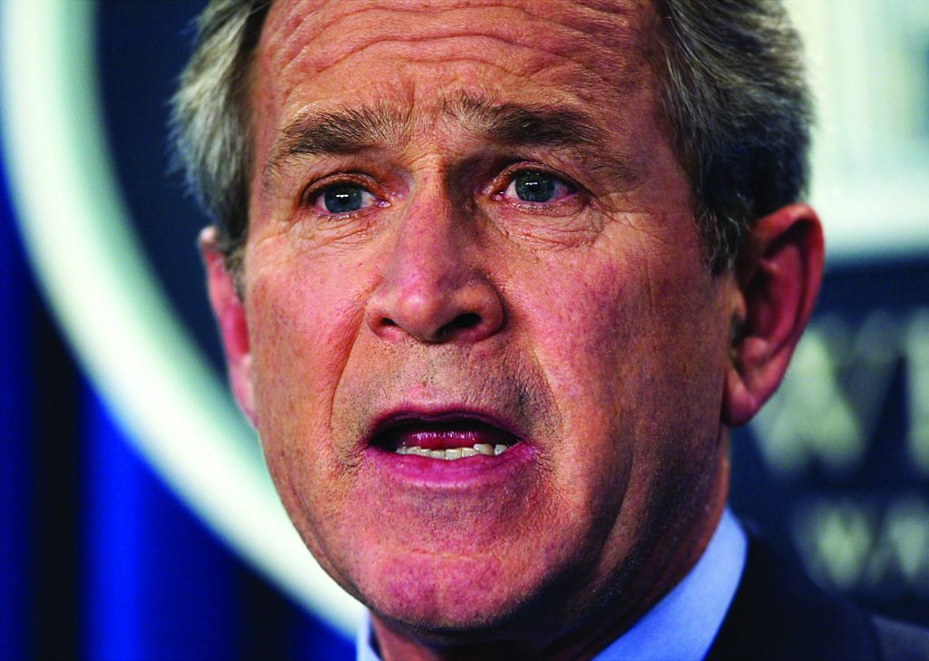 State of the Union lowlights: ‘Axis of Evil’