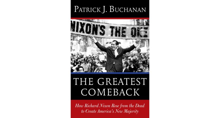 Pat Buchanan’s campaign chronicle of the 1960s