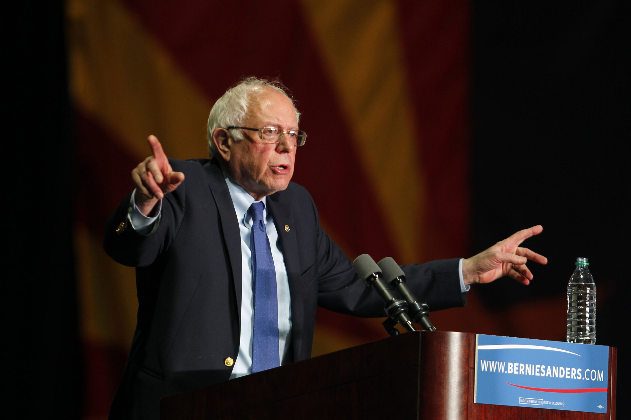 Sanders pledges to fight all the way to the convention