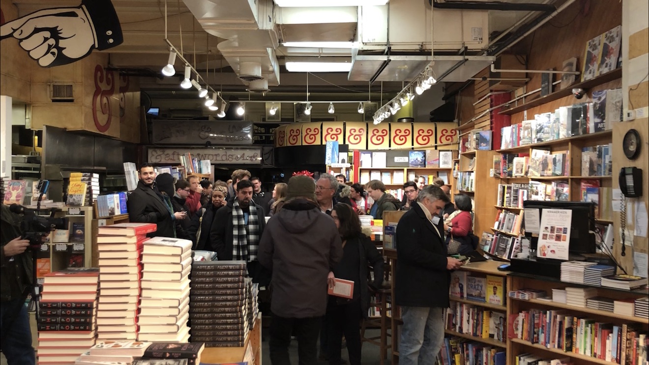 Scenes of ‘Fire and Fury’