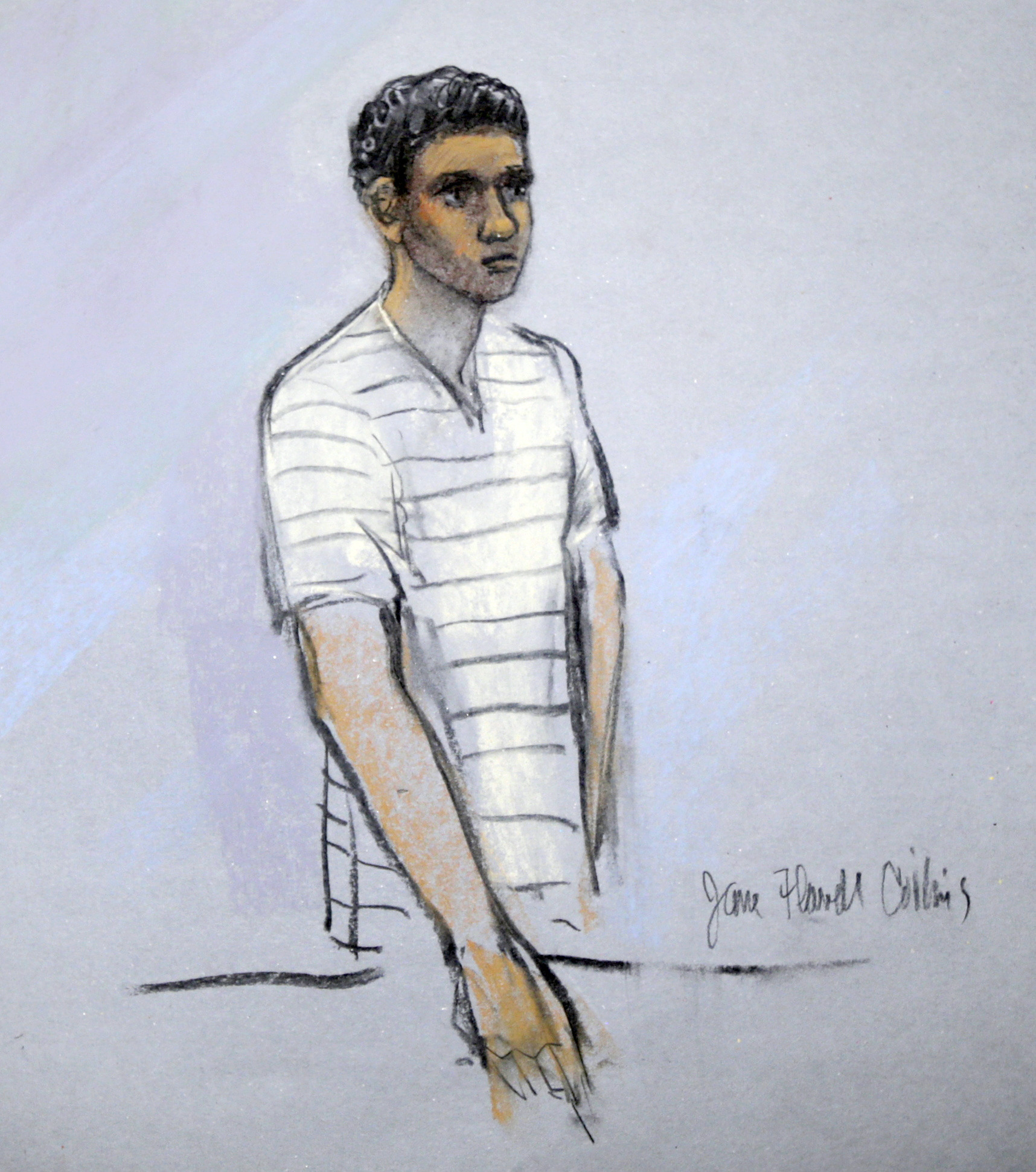 For 3, bomb suspect’s friendship leads to charges