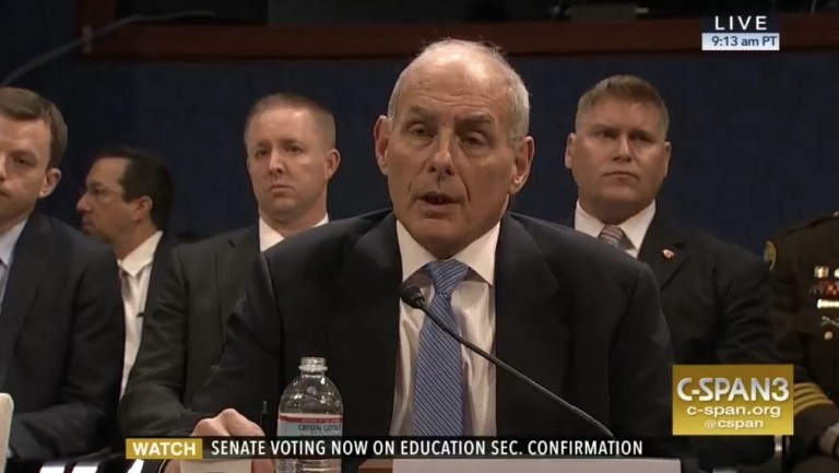 Secretary John Kelly: I Should Have Delayed Travel Ban Rollout