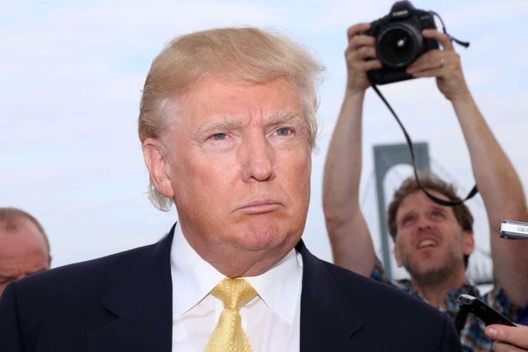 Donald Trump is still not totally convinced President Obama was born in the United States. (AP Photo)