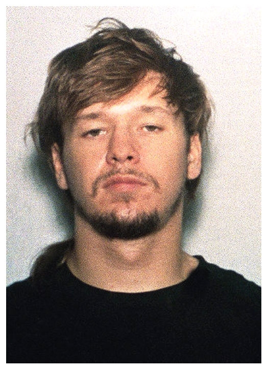 Crime History: New Kid Donnie Wahlberg charged with arson