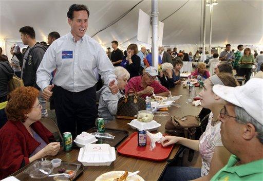 Santorum raises $704K; spends $743K