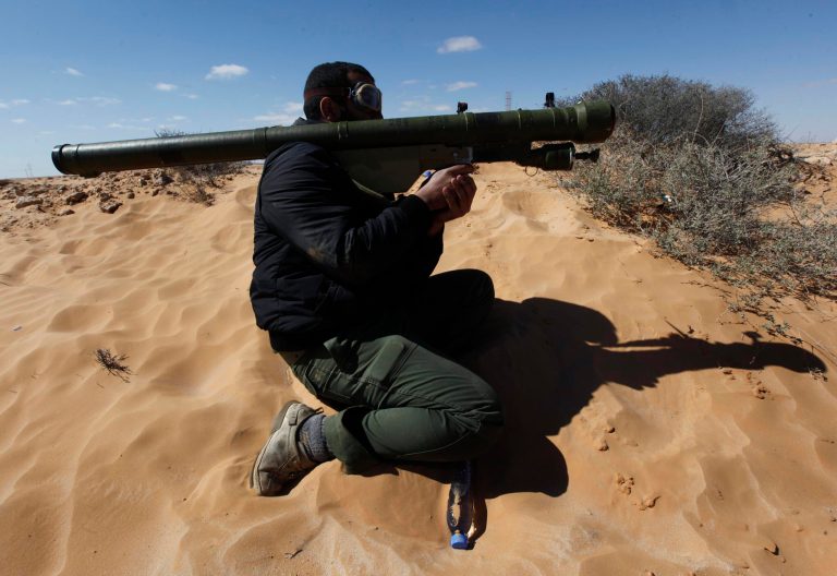 Report warns of threat of loose missiles in Syria