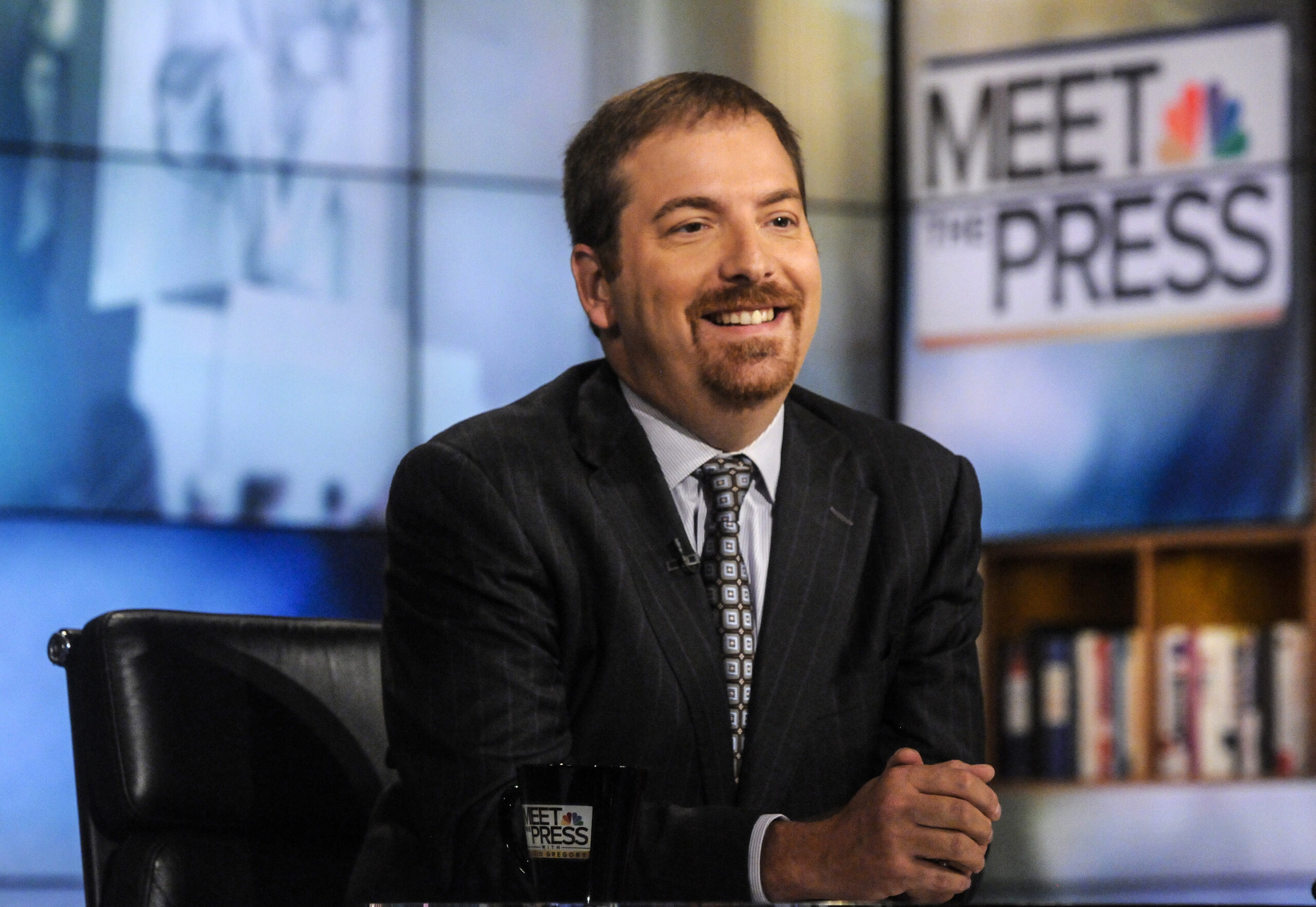 Chuck Todd debuts as ‘Meet the Press’ moderator