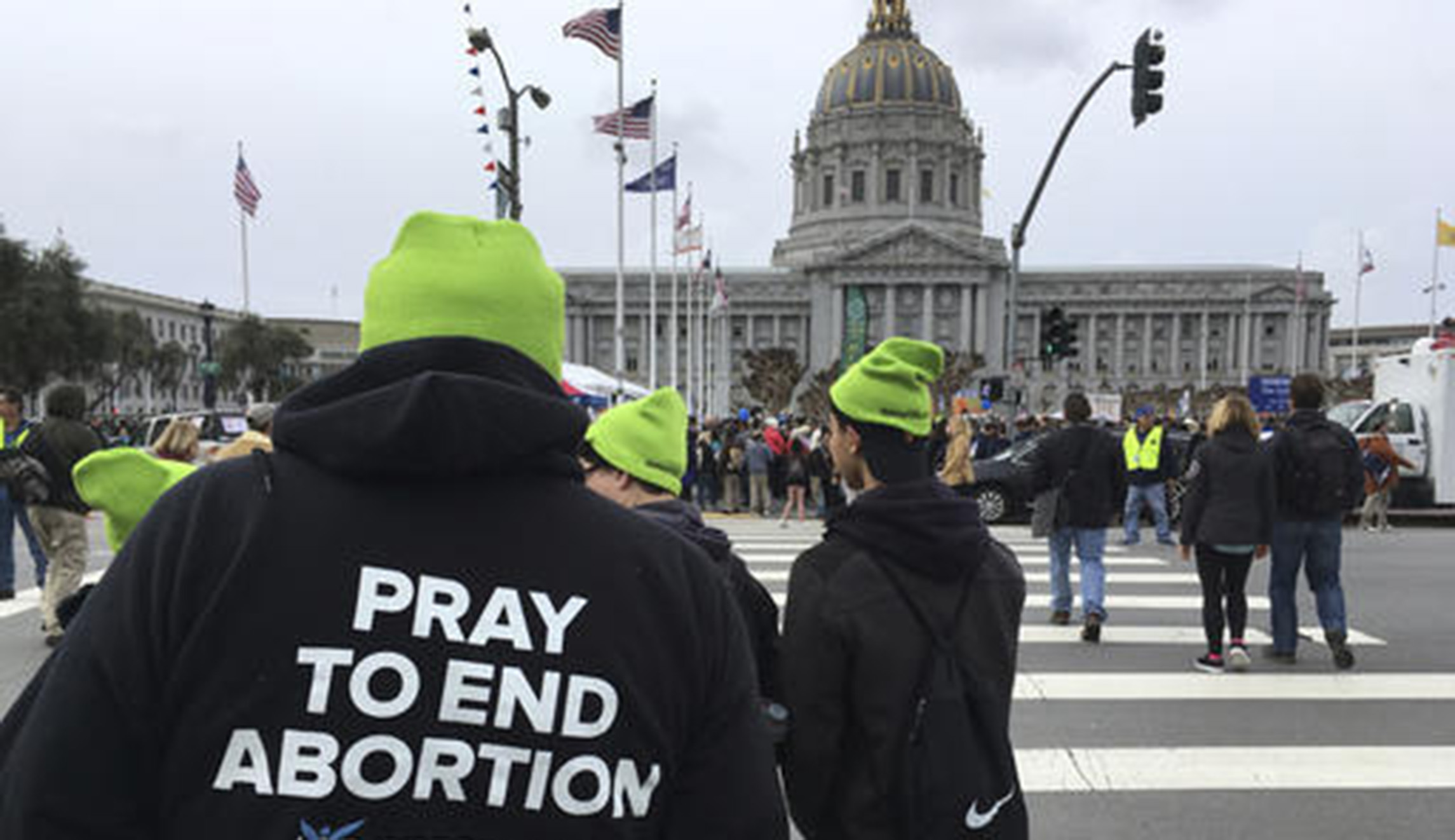 GOP senators call for vote on 20-week abortion ban