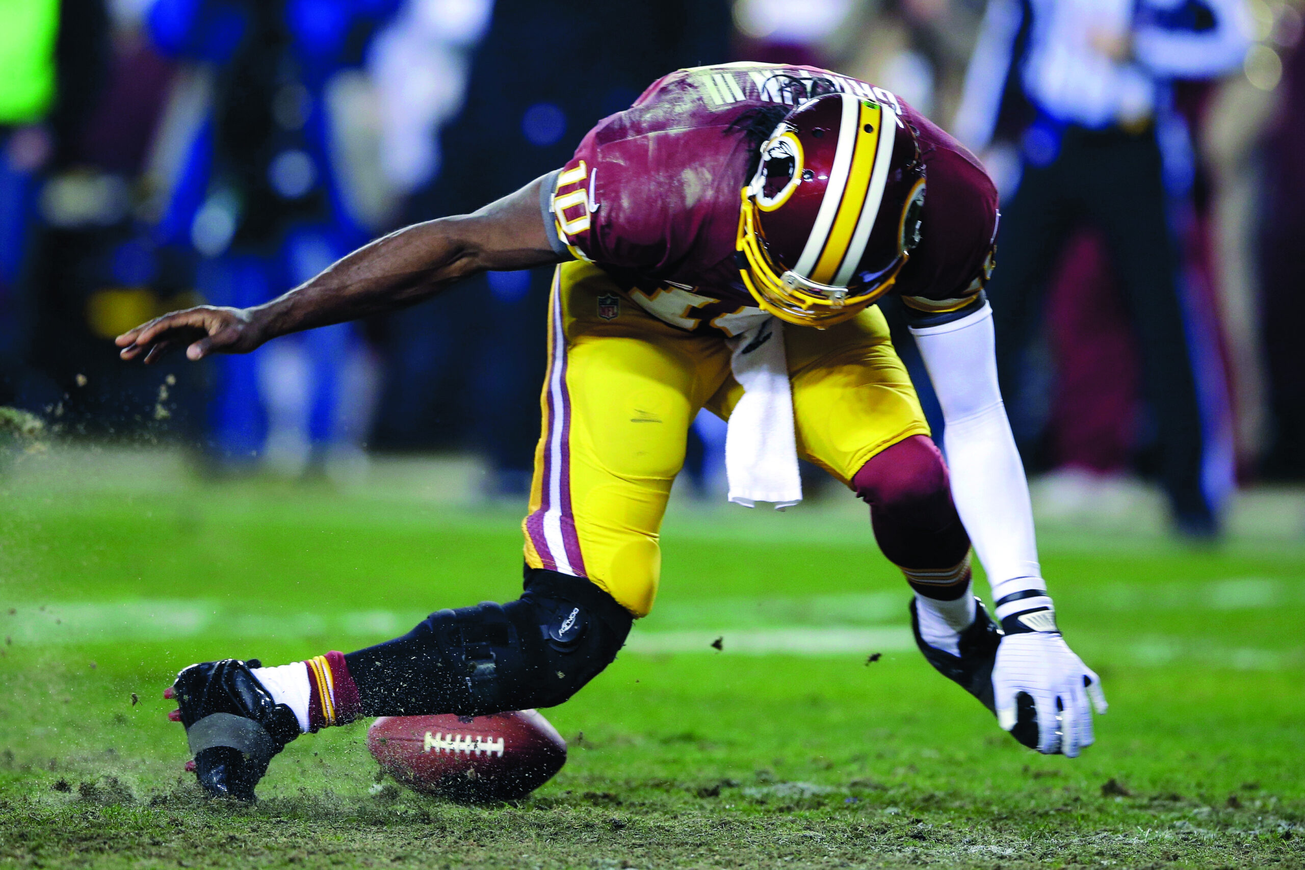 RG3 surgery complete; LCL, ACL fixed
