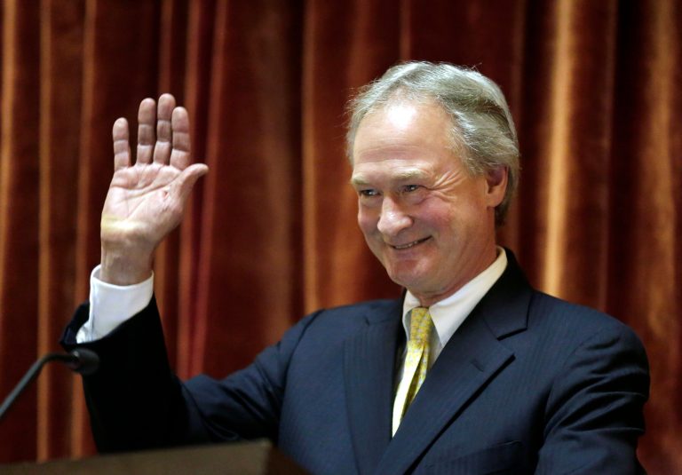 The Rhode Island Senate on Monday endorsed an $8.7 billion budget for the coming fiscal year that legislative leaders said makes bold changes to help the state economy, and sent it to Gov. Lincoln Chafee for his expected signature. (AP Photo/Steven Senne)