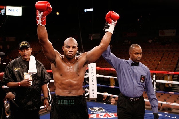 Mitchell takes aim at   avenging his only loss