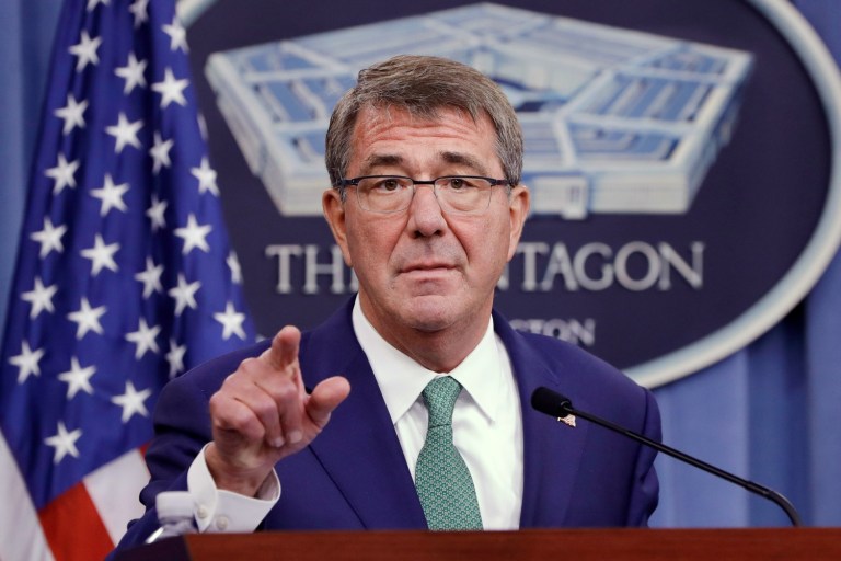 The Pentagon confirmed Thursday evening that U.S. forces were unsuccessful in their mission to rescue hostages in Afghanistan last month. (AP Photo/Jacquelyn Martin)