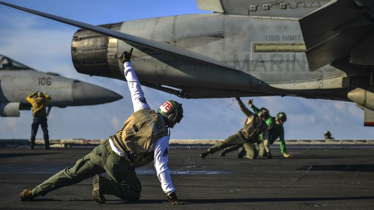 The National Defense Authorization Act negotiated by the two armed services committees includes $634.2 billion in base spending priorities versus $603 billion requested by President Trump this spring. It also sets aside $65.7 billion for overseas military operations. (U.S. Navy photo)