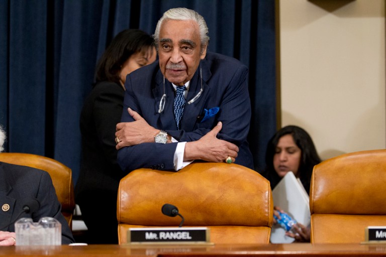 In an interview Wednesday, Rangel said that he wanted to remain in office through the end of President Barack Obama's term in the White House. (AP Photo/Alex Brandon)