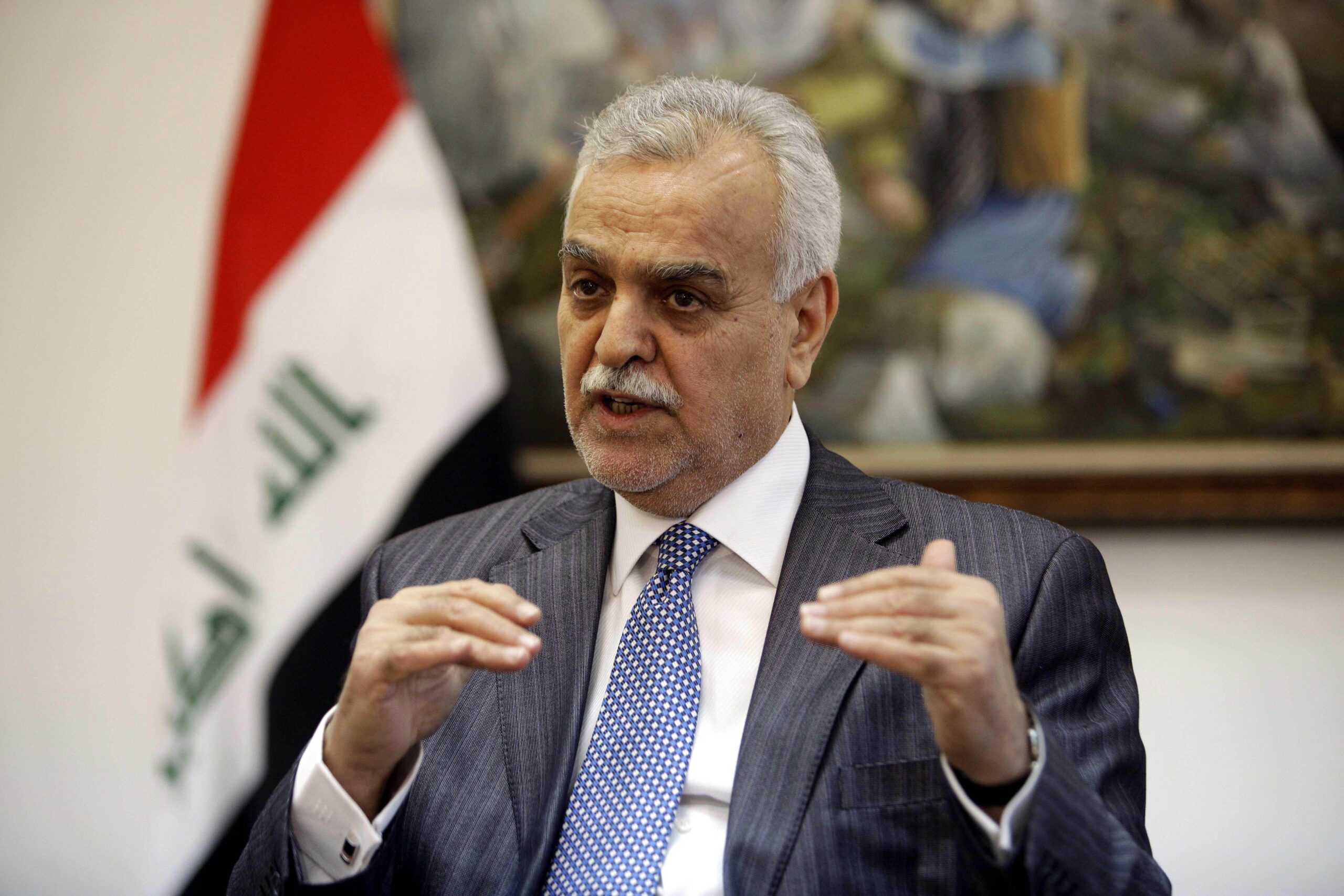 Critics say politics tainting trial of Iraqi VP