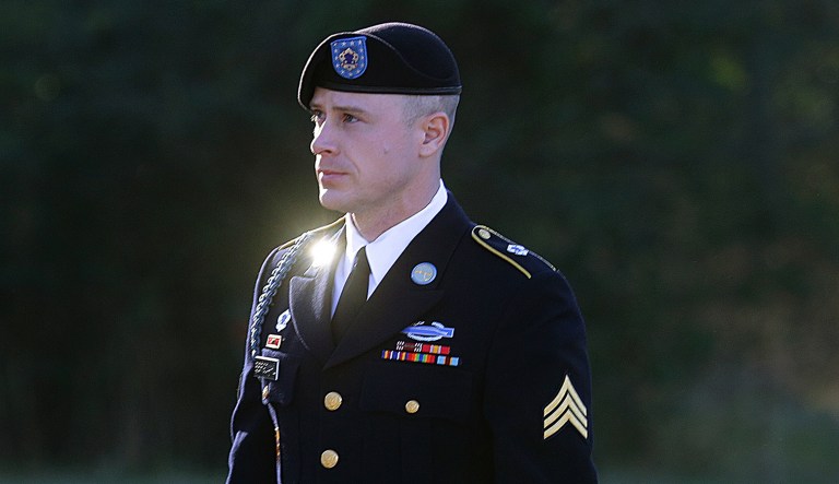 Army Sgt. Bowe Bergdahl, who was held captive by the Taliban for half a decade after walking away from his Afghanistan post, is expected to plead guilty rather than face trial for desertion and misbehavior before the enemy. (AP Photo/Ted Richardson, File)