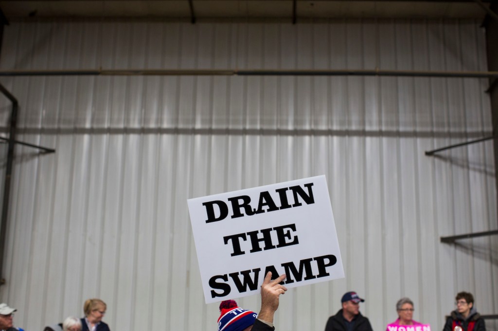 ‘Drain the swamp’ is a misunderstood metaphor